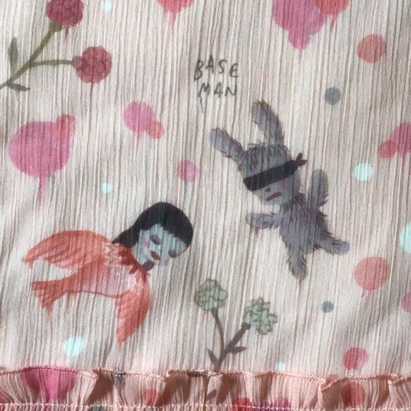 Coach RARE Gary Baseman Cartoon Covered Dress - Picture 13 of 15